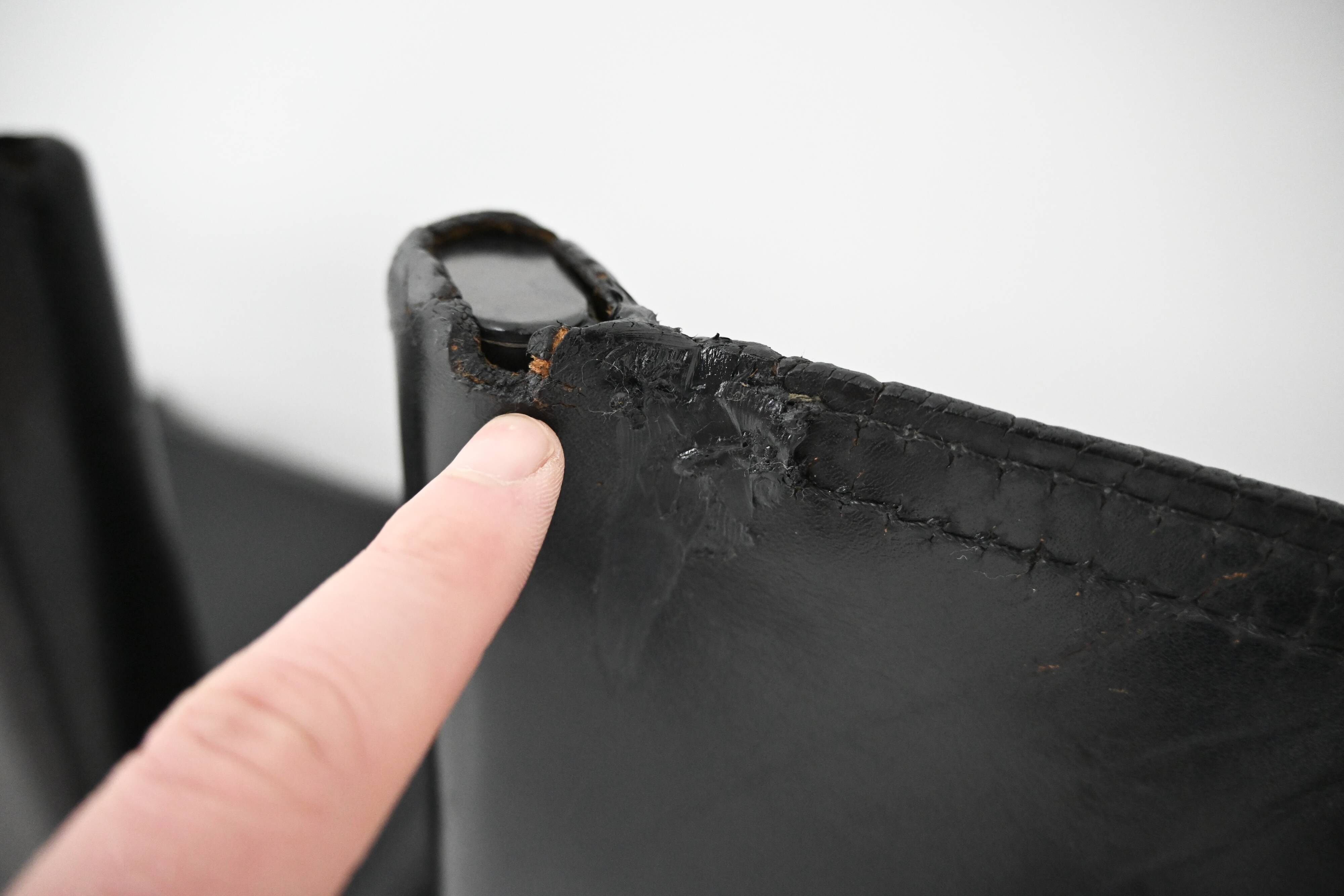 Set of 6 Monk Dining Chairs by Afra & Tobia Scarpa for Molten