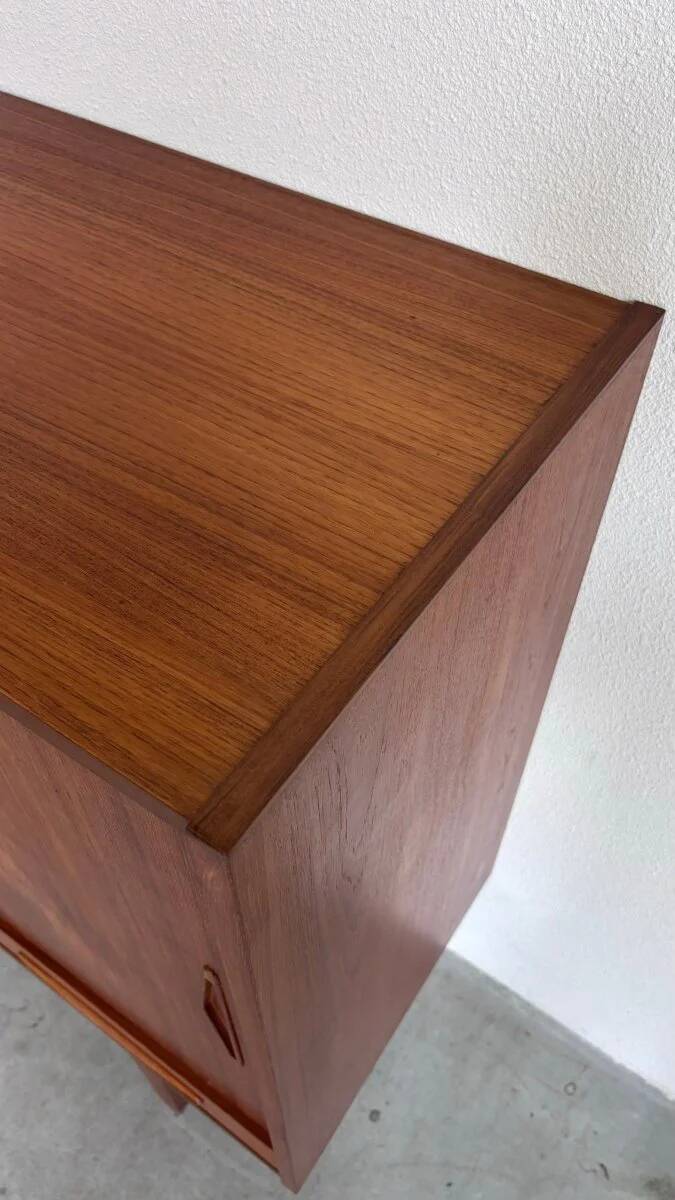 Vintage Danish highboard teak