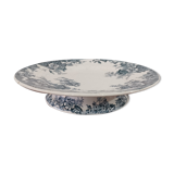 Compotier drageoir faience Saint Amand model Marie Louise signed