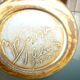 Vallauris ceramic liquor service