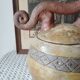 Art ceramic vase signed – Pre-Columbian style / Vallauris spirit