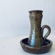 Stoneware candle holder