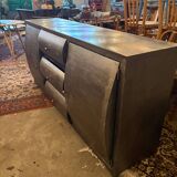 Industrial furniture in steel