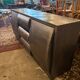 Industrial furniture in steel