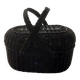 Small old Bussan style wicker basket