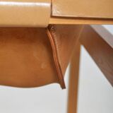 Set of armchairs and coffee table by Rainer Schell for Franz Schlapp, 1960s