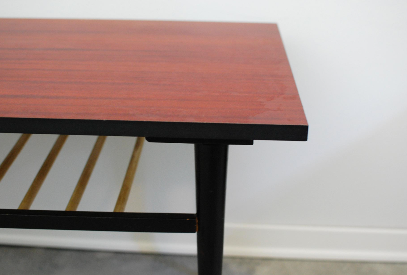 Vintage coffee table