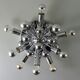 Goffredo Reggiani sconce sputnik, Italy 1970