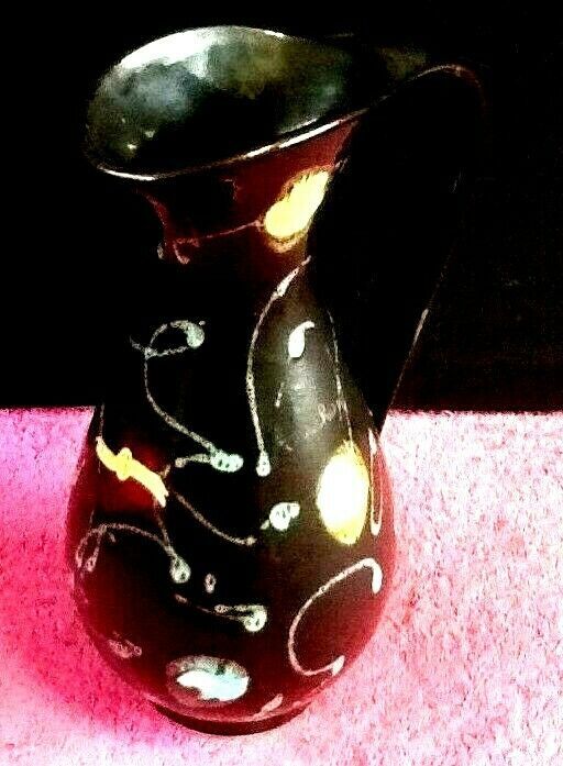 Vase ceramic Le Poët-Laval (Drôme) Brigitte France 1960