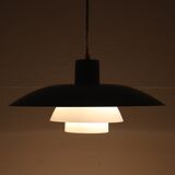 Louis Poulsen / Poul Henningsen “PH 4-3” pendant lamp / Mid-century Danish modern design / 1970s