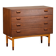 Commode en teck et hêtre de Børge Mogensen, Søborg Møbler