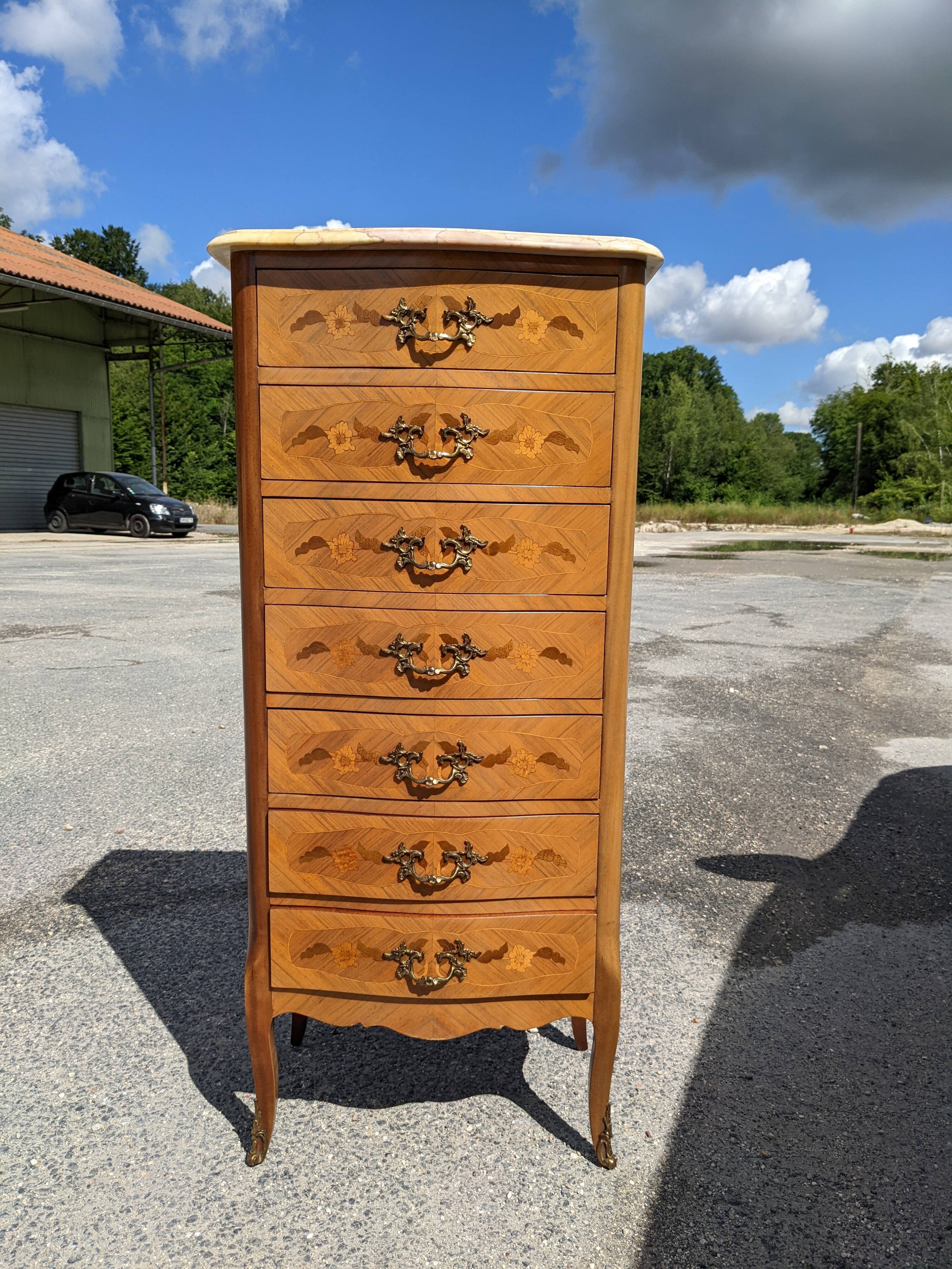 Semainier rag picker