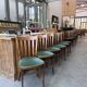 Suite de 14 chaises de bistrot