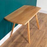 Bureau et chaise de table pour enfants Ercol Windsor sur mesure blonde