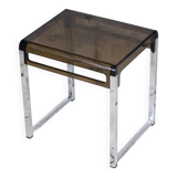 Plexiglas side table 1970