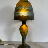 Gallé Tip mushroom lamp