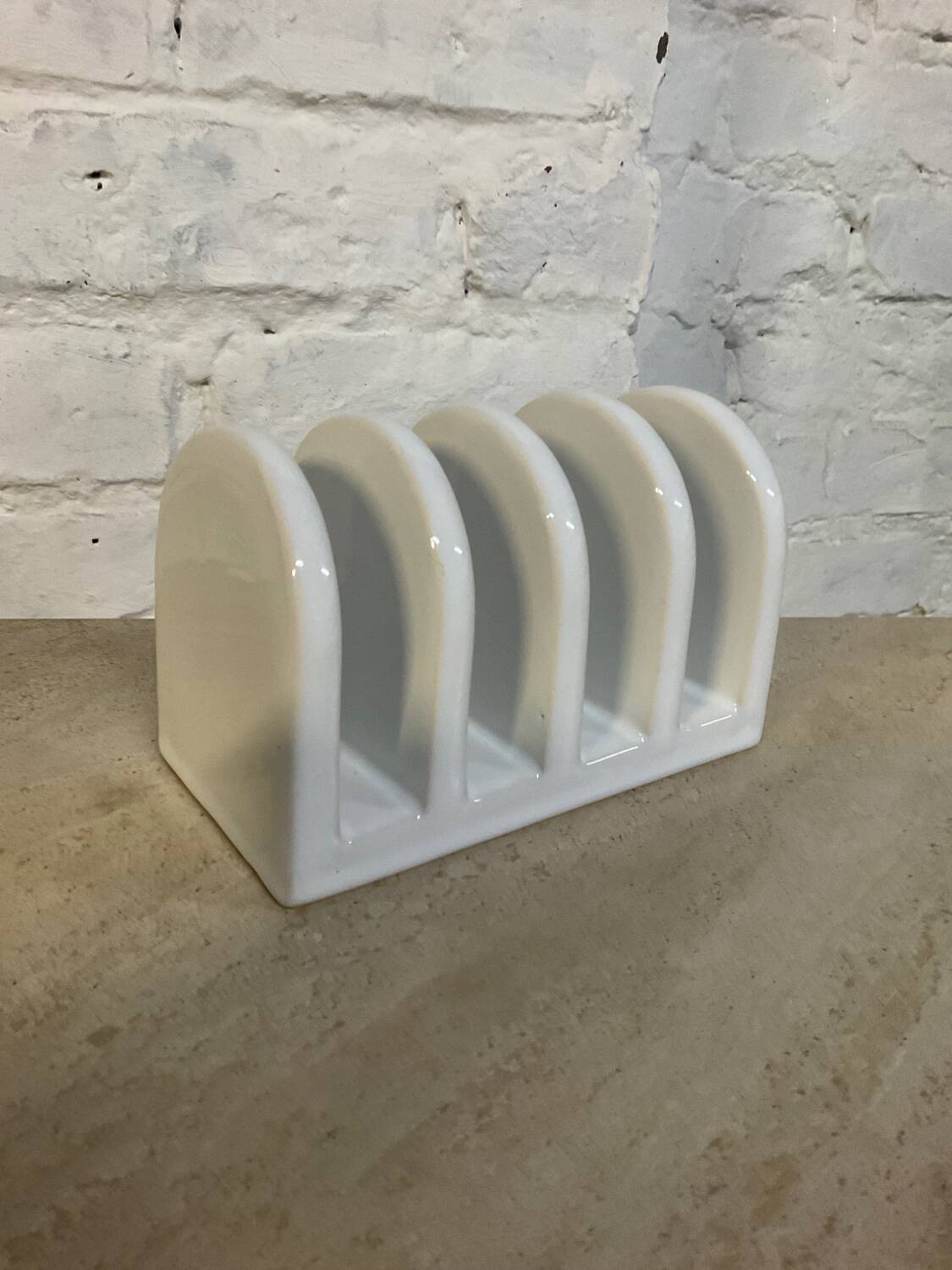 Vintage ceramic mail holder