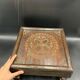 Coffee table carved from a rosette, Pakistan, Swat Valley