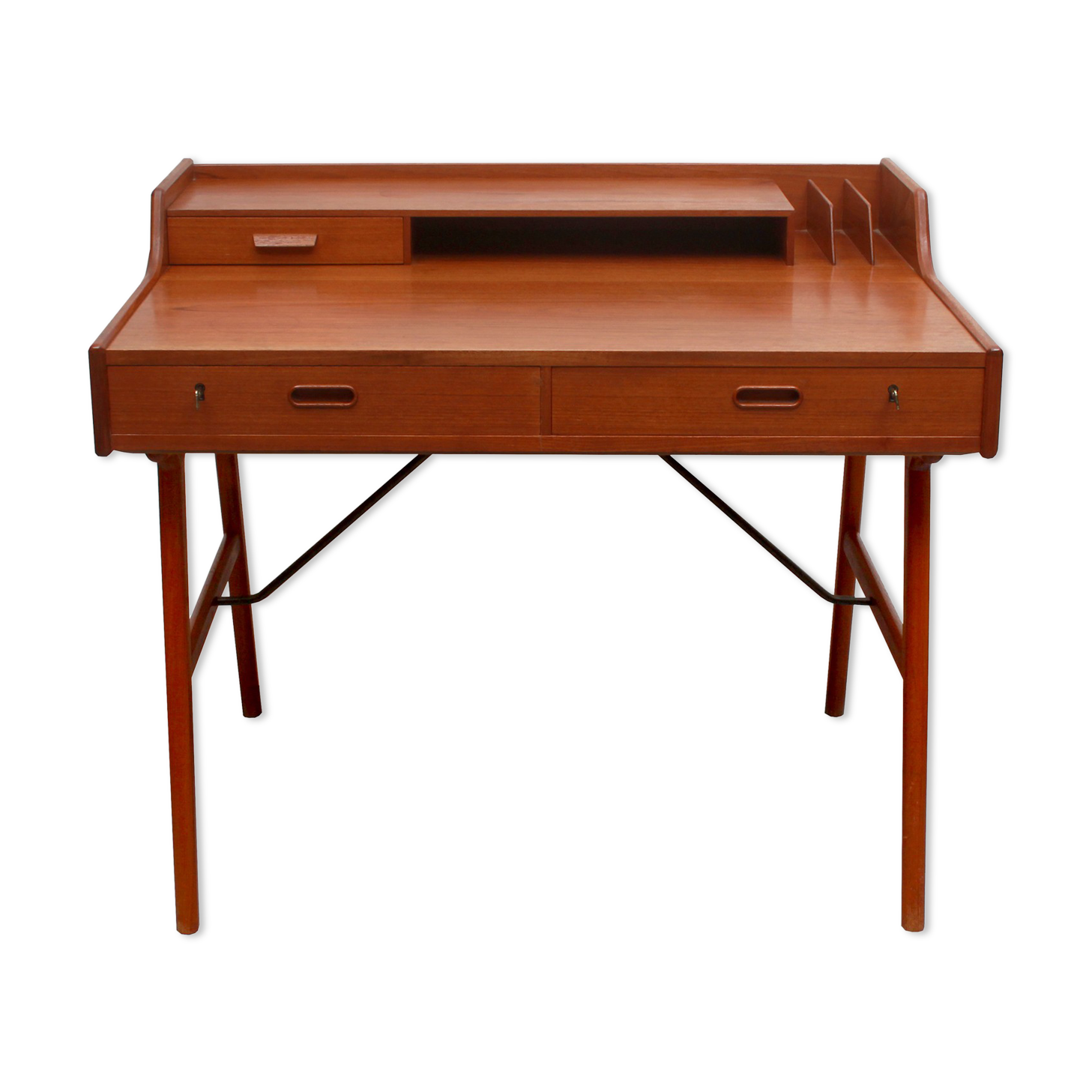 Bureau des années 1960 Modell 56, Arne Wahl Iversen pour Vende Möbelfabrik
