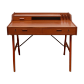 Bureau des années 1960 Modell 56, Arne Wahl Iversen pour Vende Möbelfabrik