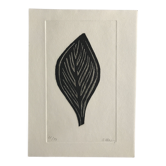 Eau-forte originale signée et justifiée de Raoul UBAC, Lettre de Los Chandos, 1975