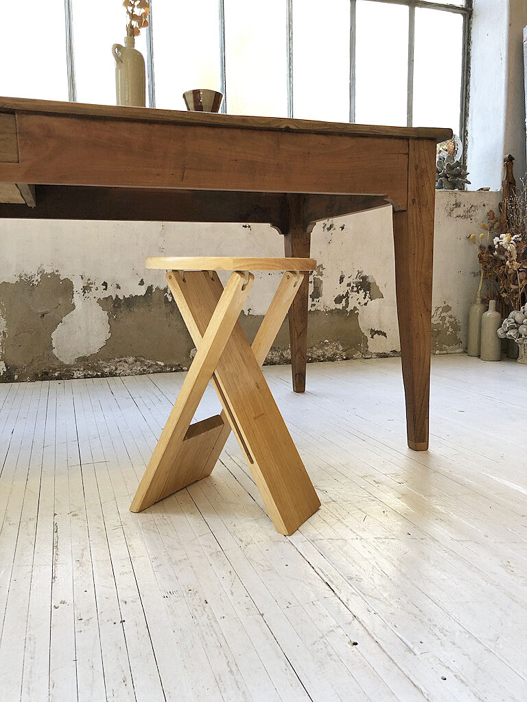Adrian Reed Beech stool