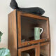 Petite vitrine ancienne