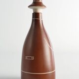 Scandinavian Modern "Tarina" Decanter by Arabia, Finland 1950s