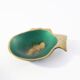 Brass catchall in Austrian design from the 1950s.