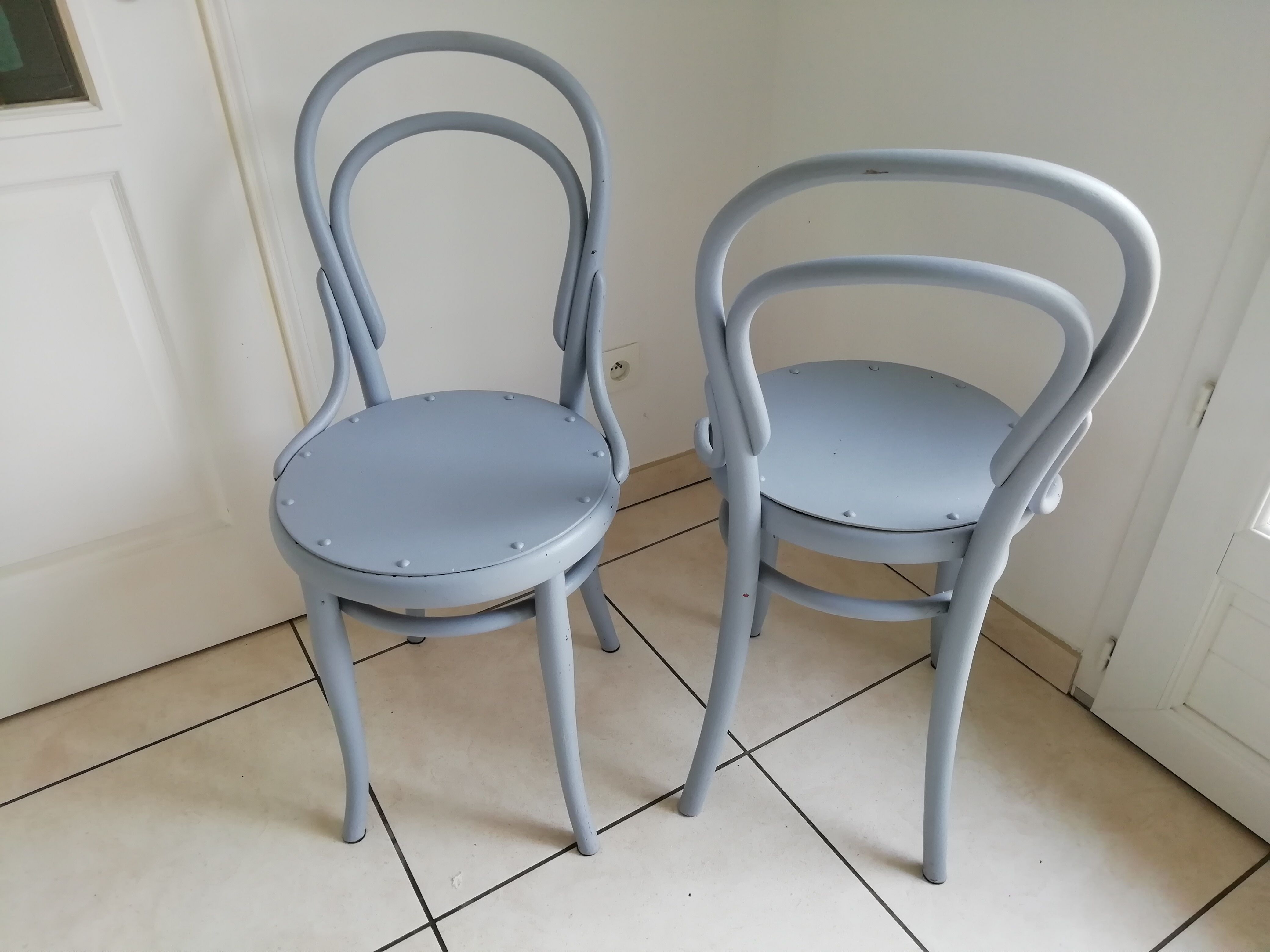 Thonet chairs early 20th century