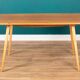 Retro Ercol Planktop Dining Table & Six Windsor Chairs