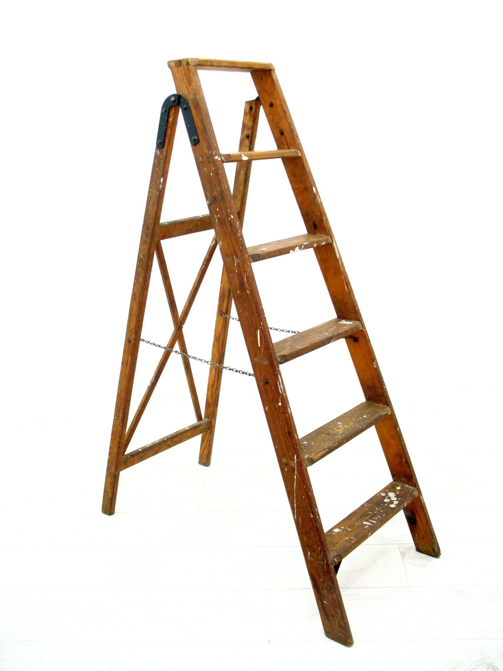 Vintage Folding Ladder, 1970s