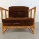 Vintage bamboo armchair, 1960s