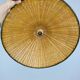 XL rattan suspension from the 1960s, vintage