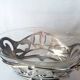 Gallia Cup (Christofle) Art Nouveau in silver-plated metal and engraved crystal