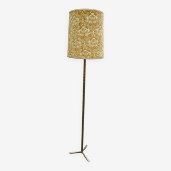 Lampadaire en bronze imitation le bambou an 70 vintage