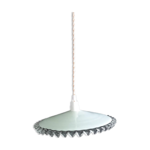 suspension en opaline