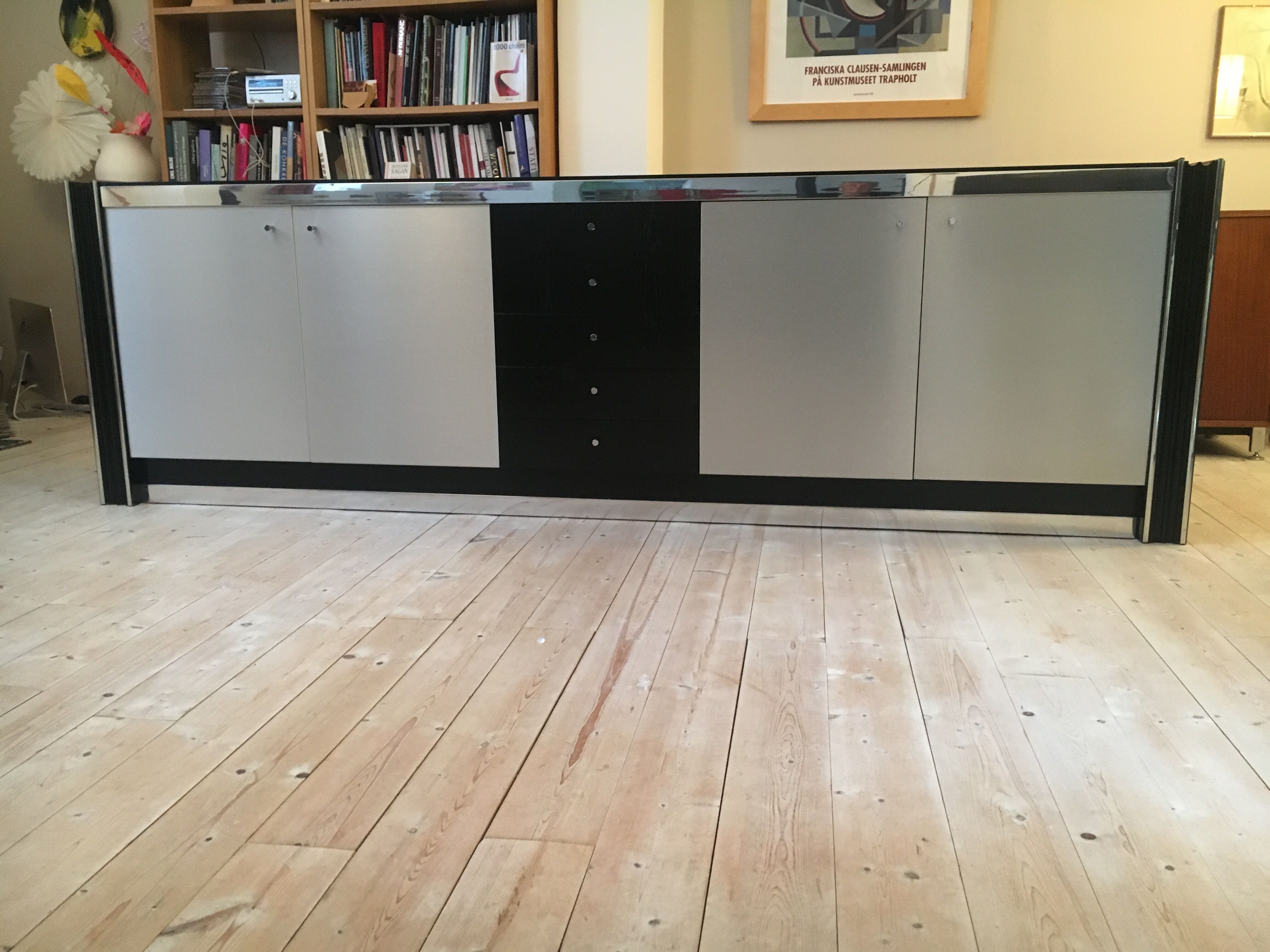 1970s enfilade buffet