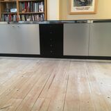 1970s enfilade buffet
