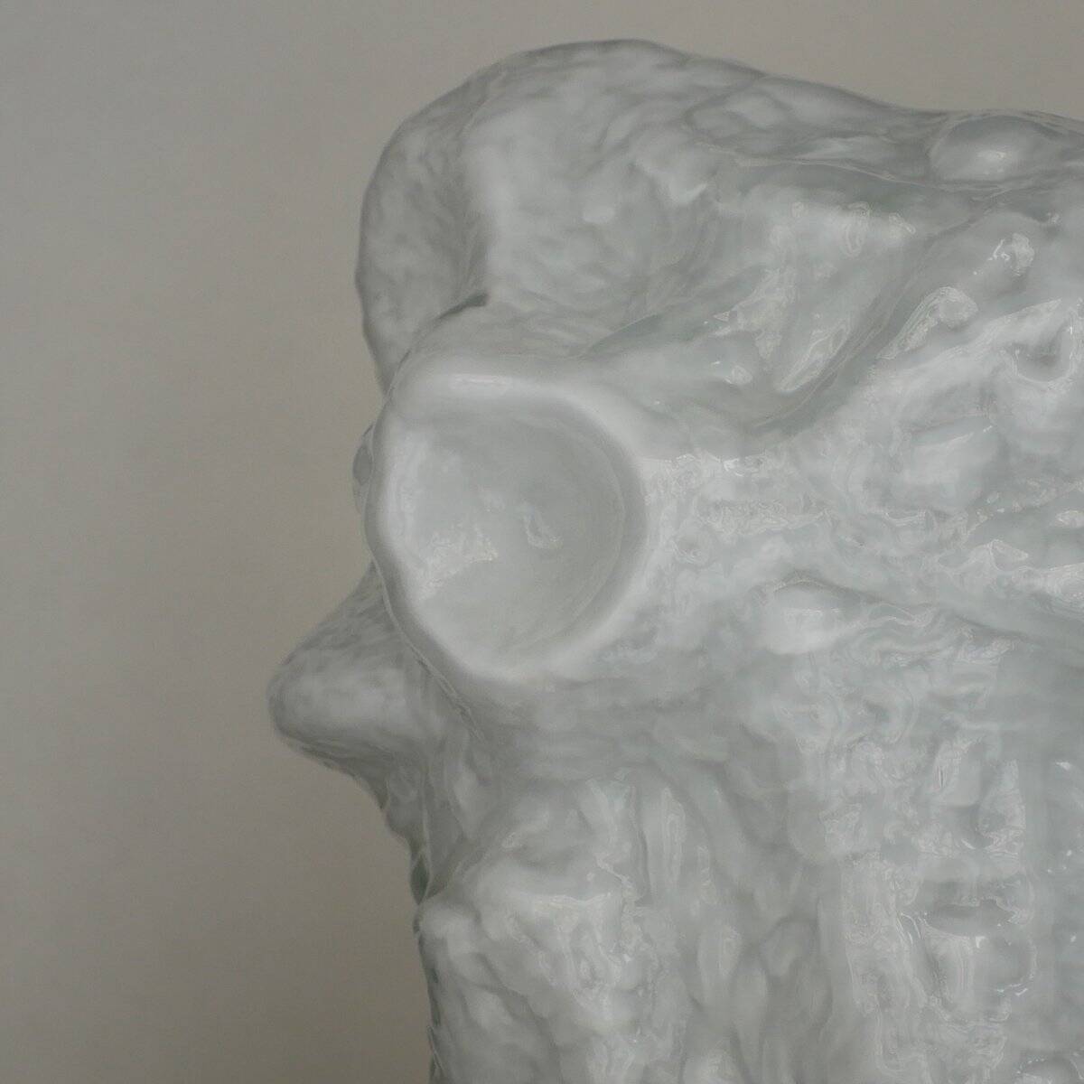 Grande lampe Osso en verre de Murano, par Carlo Nason pour Mazzega, vintage 1970.