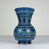 Vintage ceramic vase by Aldo Londi for Bitossi, 1970s