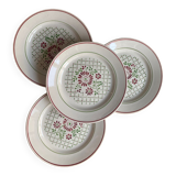 Plates x4