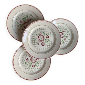 Plates x4