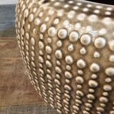 Ceramic pot cache "Cactus" vintage D-M