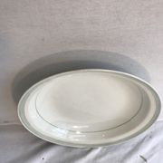 Old plate gs porcelain
