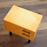 Pair of vintage bedside tables 1960s