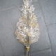 Wall light feather by Barovier and Toso Murano 1950
