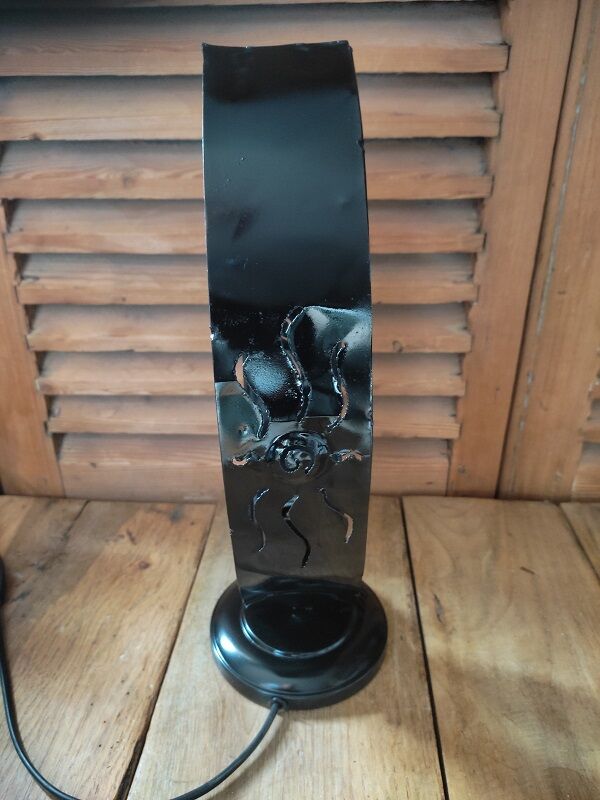 Living room lamp unique metal black dp 1222103