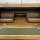 1950s Louis XVI style walnut secretary