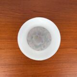 Postmodern glass vase by Hans Jürgen Richartz for the Richartz art collection, 1980s.